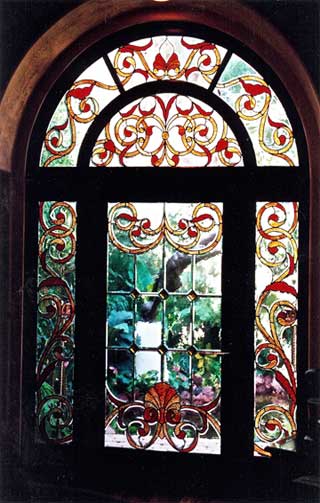 View Stained & Leaded Glass Work From Stained Glass Westlake Village and Silva Glassworks